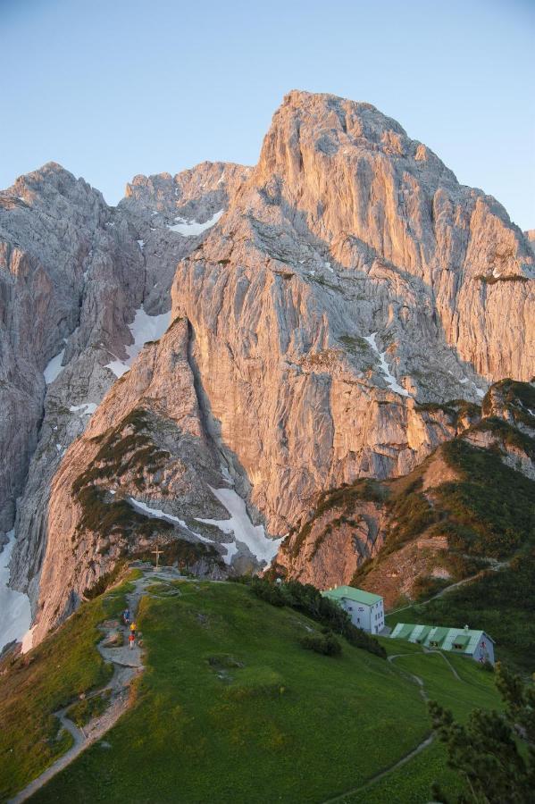 Hotel Alpengasthaus Griesner Alm Kirchdorf in Tirol Zewnętrze zdjęcie