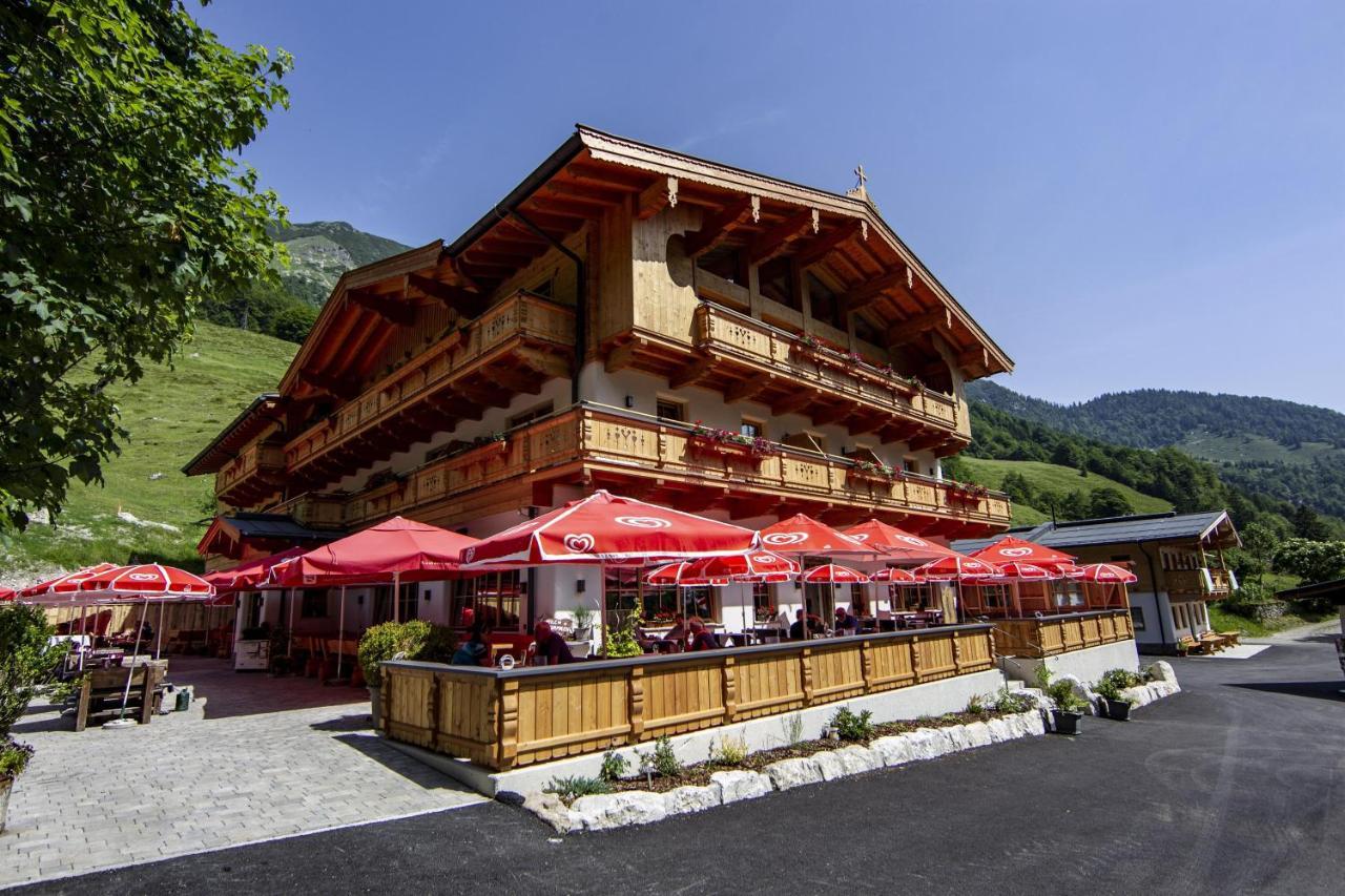 Hotel Alpengasthaus Griesner Alm Kirchdorf in Tirol Zewnętrze zdjęcie